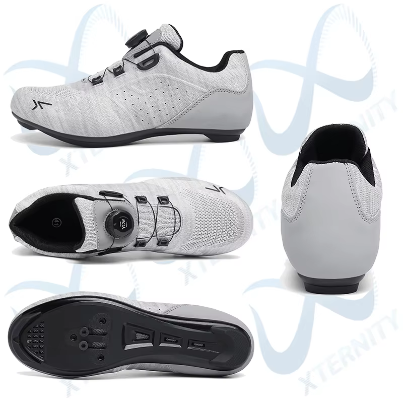 Grande taille 49 chaussures de cyclisme hommes respirant vtt taquet