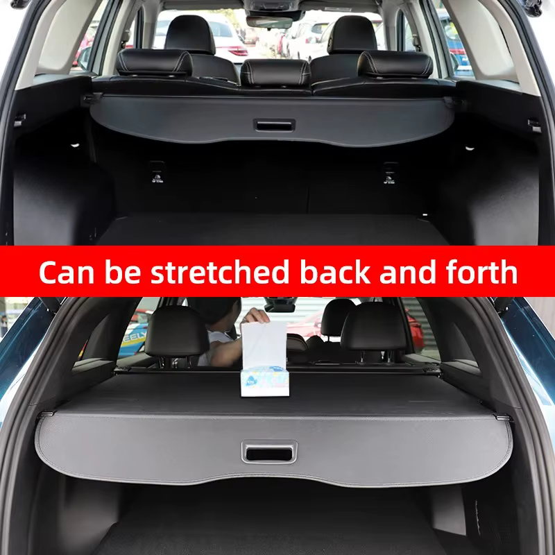 Housse de coffre pliante avec bouclier de confidentialité, accessoire automobile pour HAVAL H6 2018 – 2024