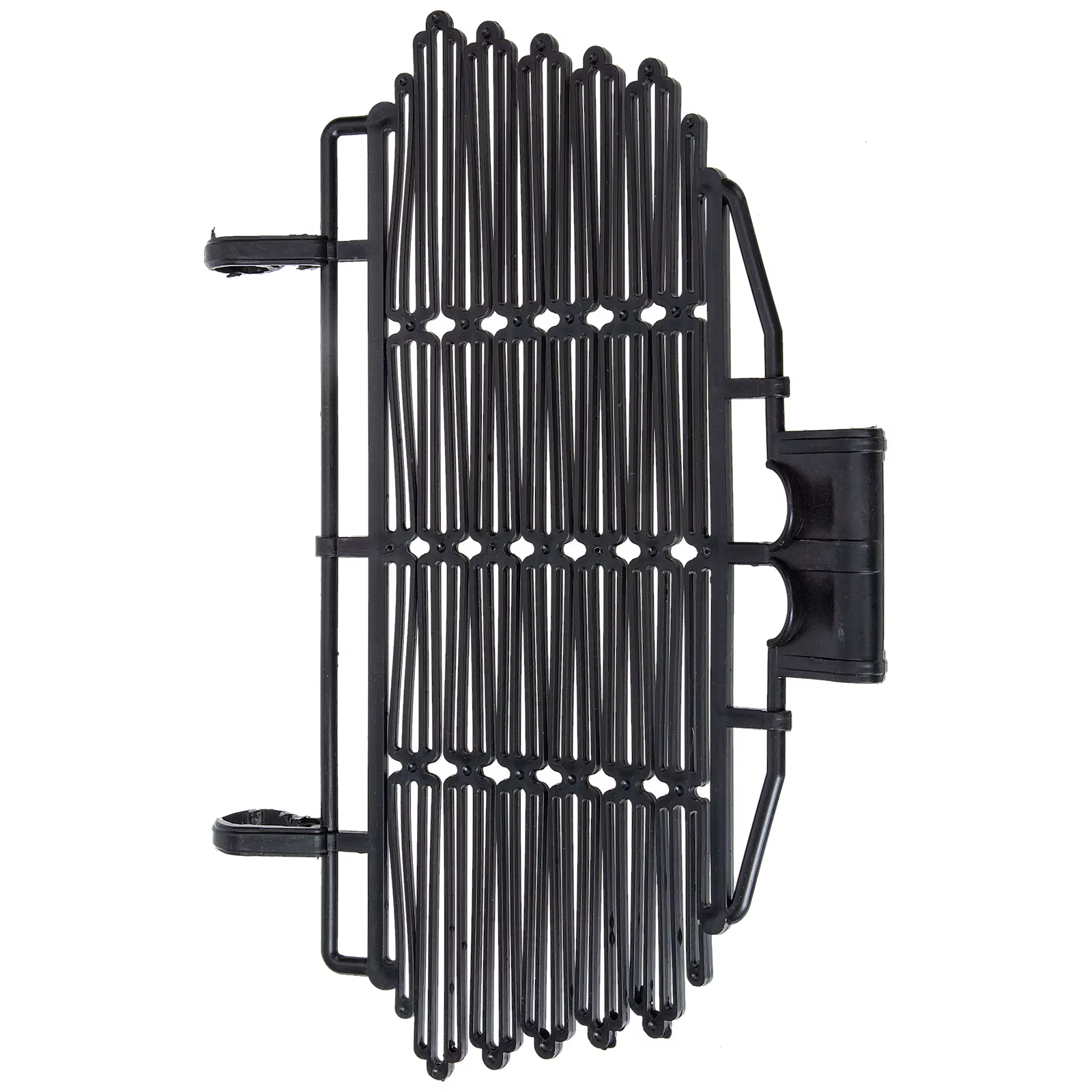 Couverture de panier de vélo en plastique léger de qualité supérieure