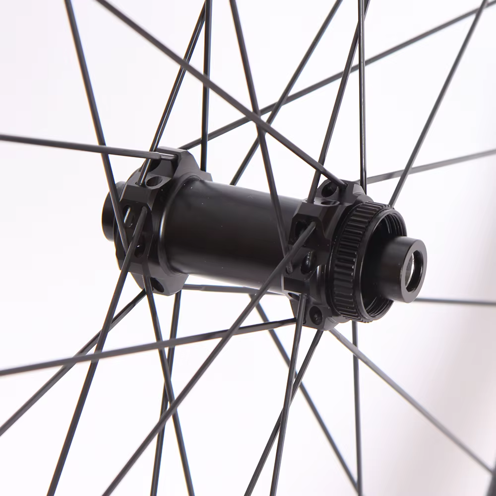 Roues ELITE-Paire de roues de vélo de route en carbone