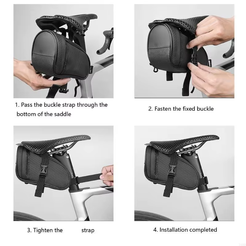 Selle vélo route, petites pochettes vélo