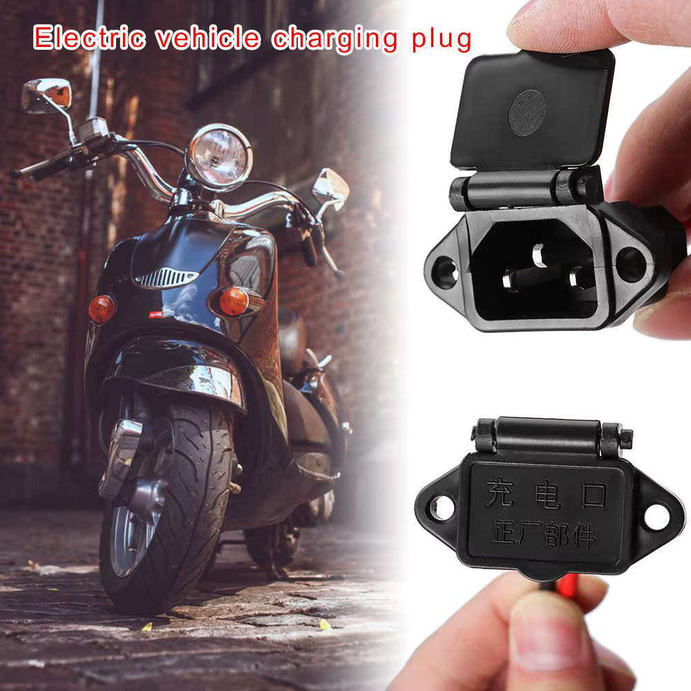 Prise de charge de batterie de vélo électrique