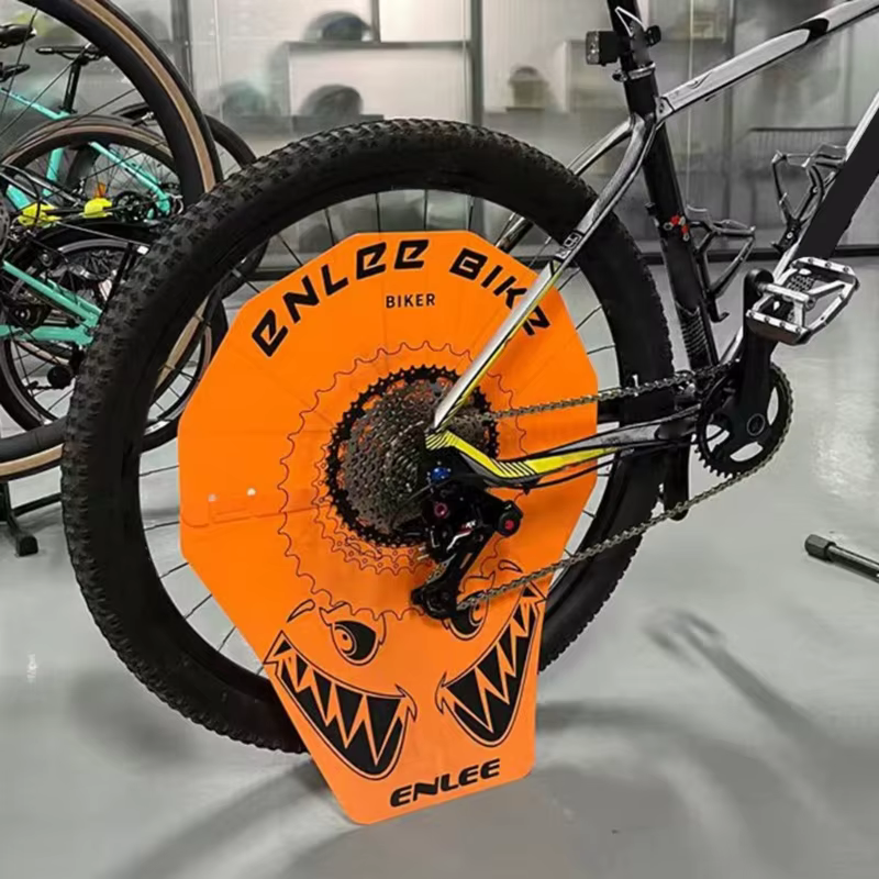 Couvercle Anti-Pollution pour le lavage de vélo