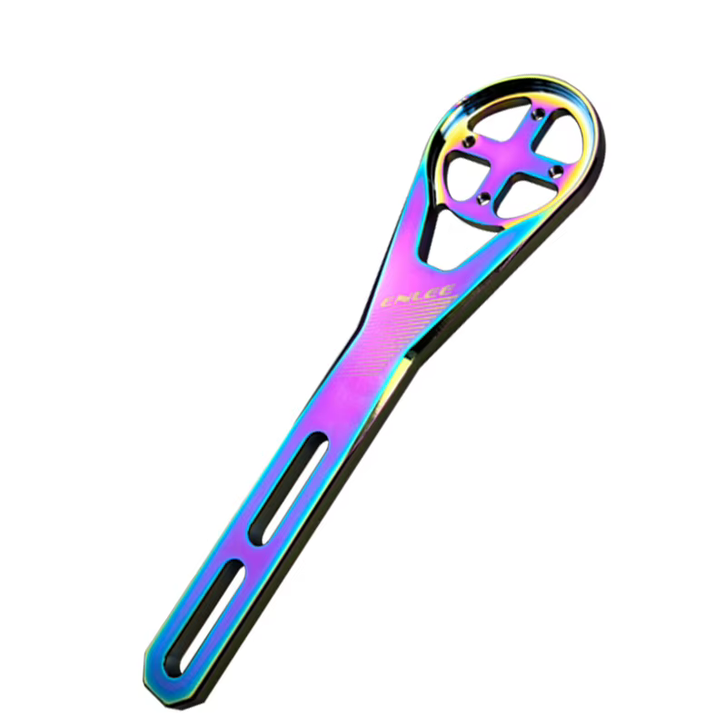 Support de guidon courbé en fibre de carbone pour vélo de route