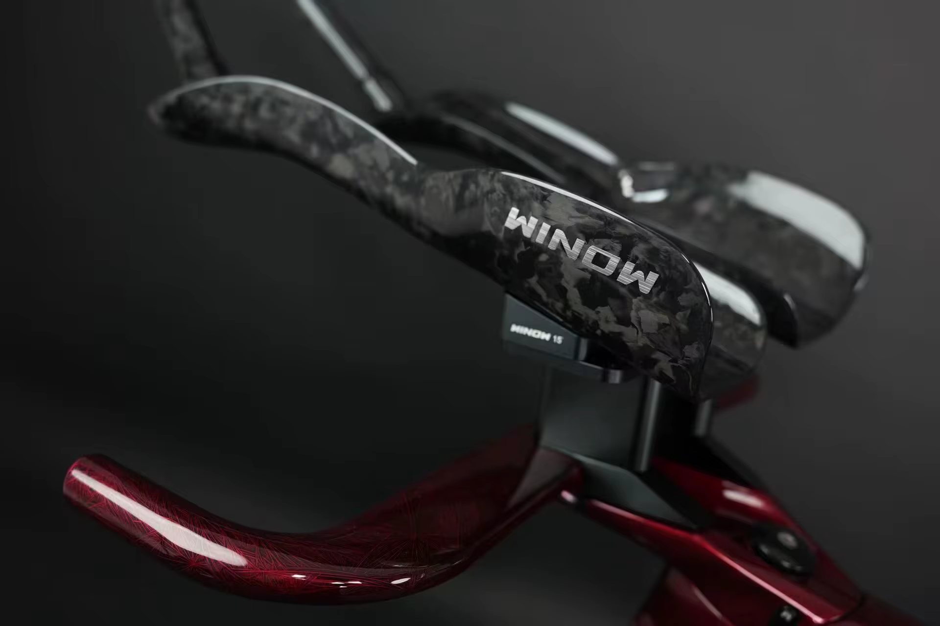Vélo de triathlon et de contre-la-montre en carbone intégral WINOW Cycle Factory – Nouveau produit – Guidon de repos étendu ARB02