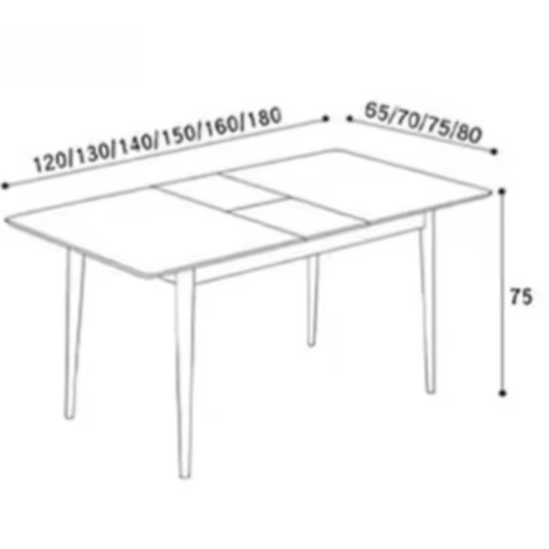 Petite table de petit-déjeuner portable, pliante, rétro, extensible, en bois, pour cuisine, salle à manger, mobilier d'hôtel