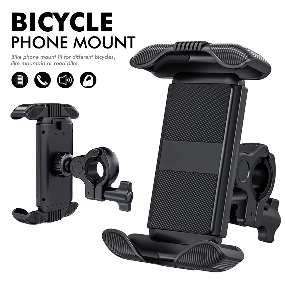 Support de téléphone de vélo pour rétroviseur de moto