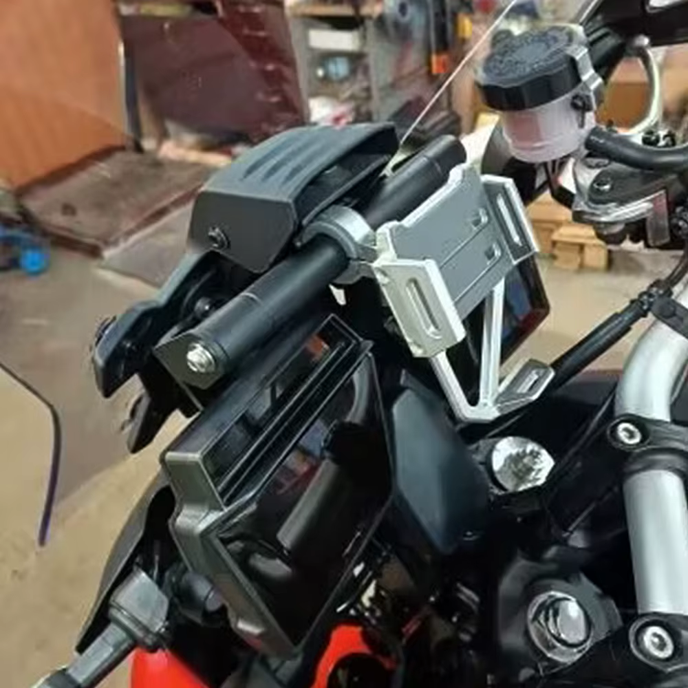 Support de navigation GPS pour téléphone intelligent pour moto, TRACER 9ights, support d'invite de montage pour Yamaha gighter 9ight2021 2022 2023 2024, accessoires de moto
