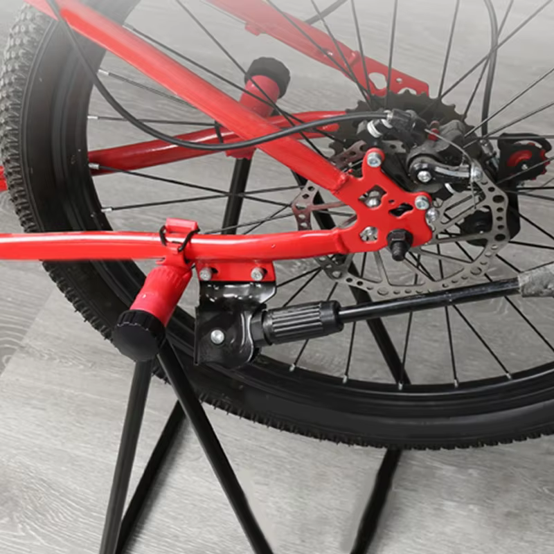 Support vélo pliable Q39E, support réparation pour vélos montagne route