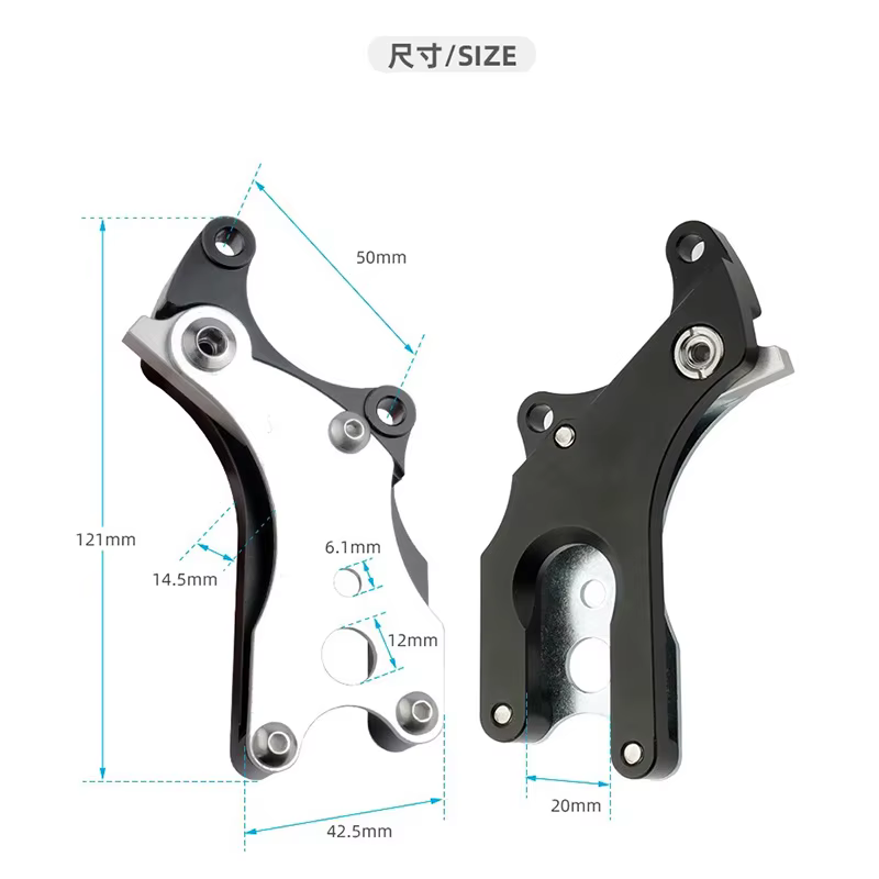 AXI – adaptateur de frein à disque de vélo