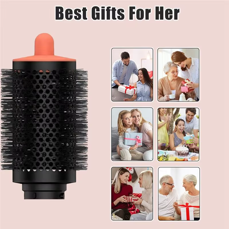 A52Q-grande brosse volumisante ronde pour accessoires Dyson Airwrap-brosse volumisante de remplacement améliorée