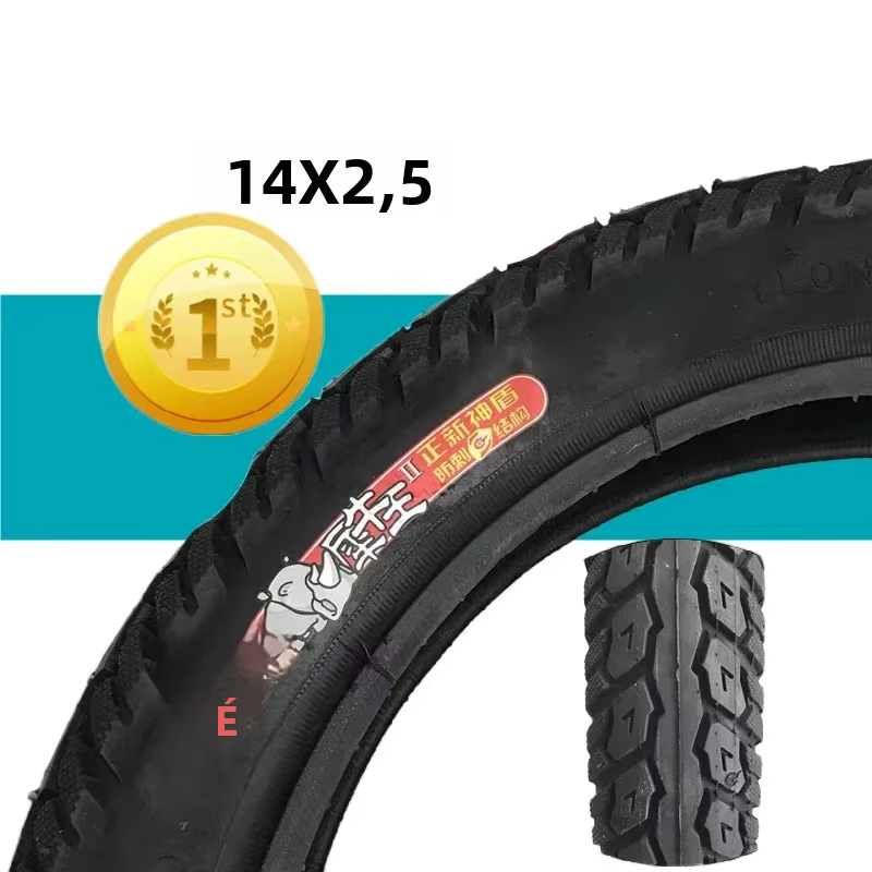 Pneus de vélo électrique CST 14x1.95 14 pouces 14x1.75 14x2.125 14x2.50 14x3.0