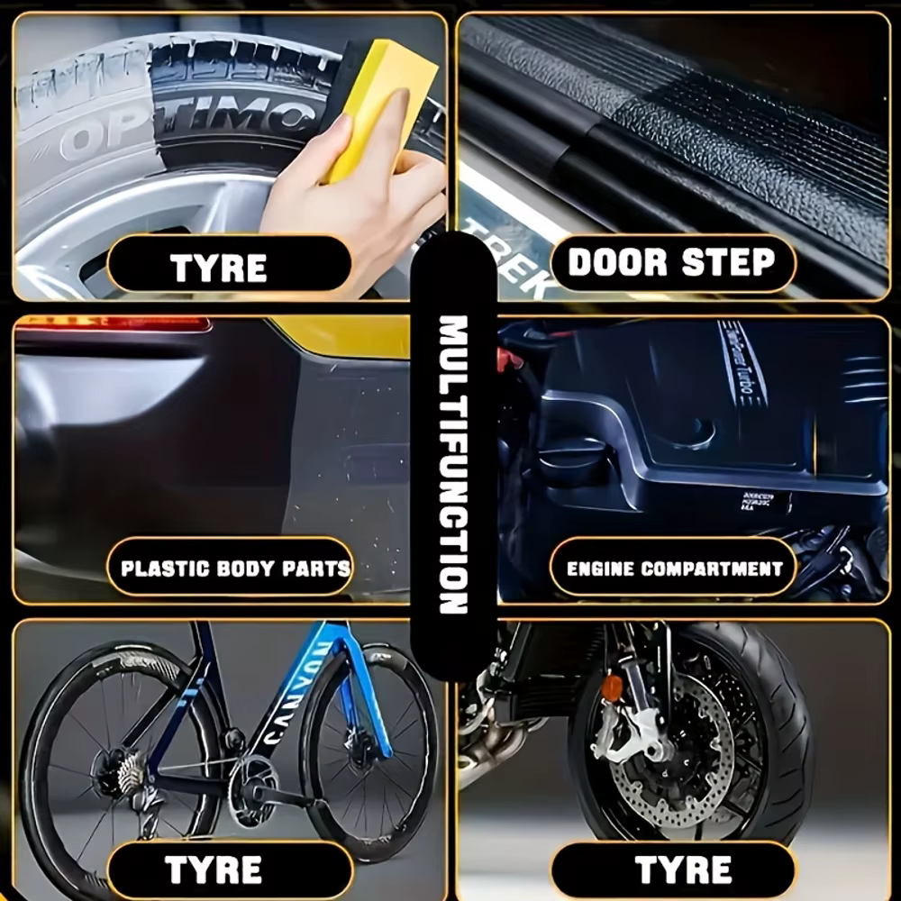 Cire de vélo polyvalente – Cire de polissage