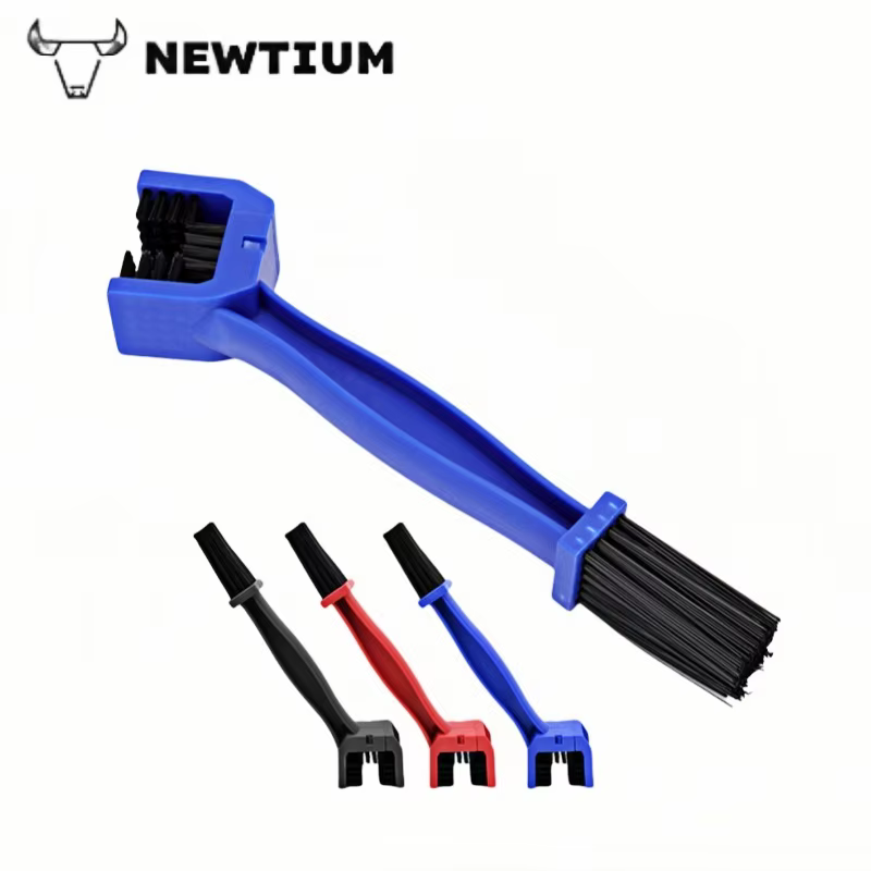 Kit combiné de nettoyage de chaîne de moto et de vélo