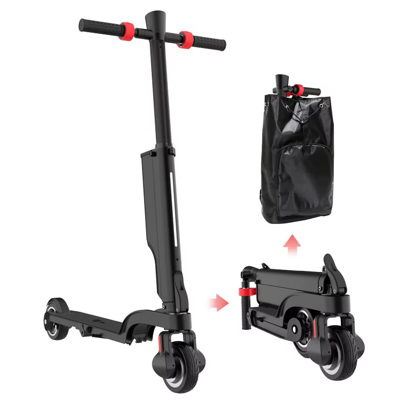 HX X6 5.5 pouces Scooter électrique pliable deux roues