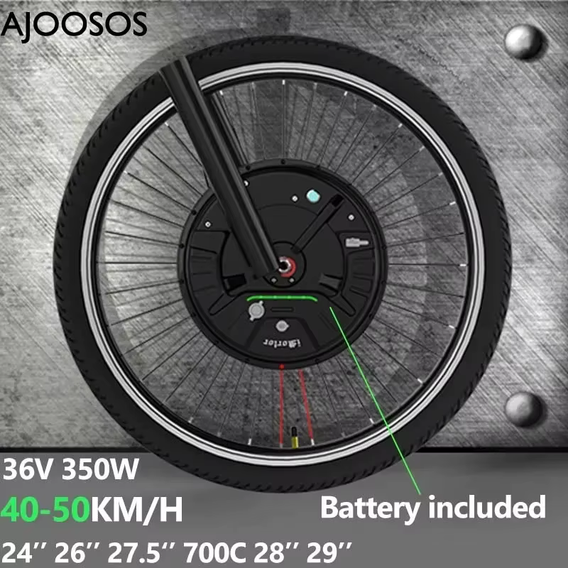 Kit de conversion de vélo électrique tout-en-un 40 km/h