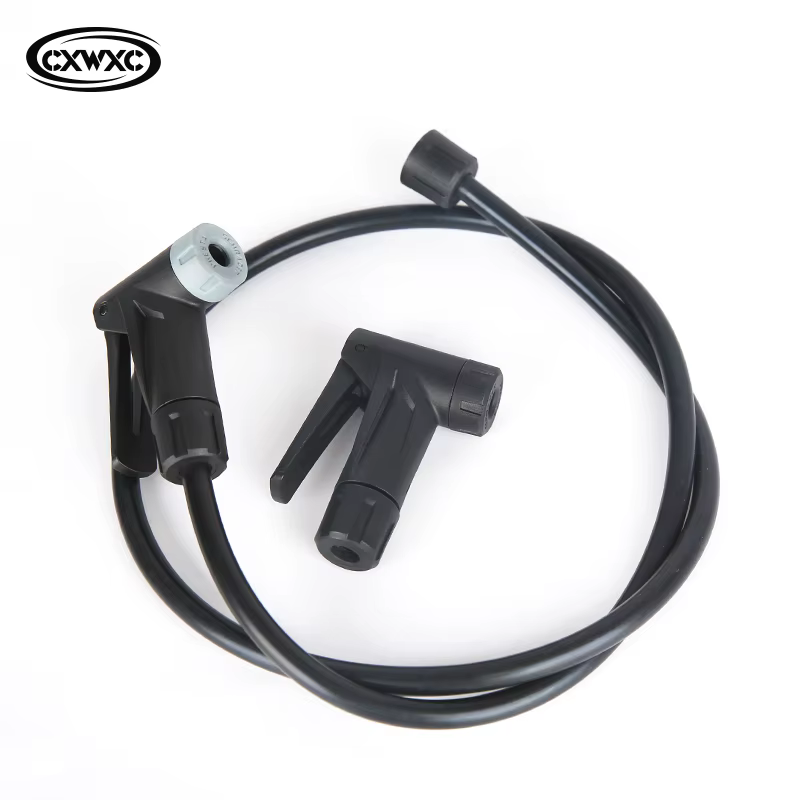Buse d'air de vélo, pompe gonflable Portable