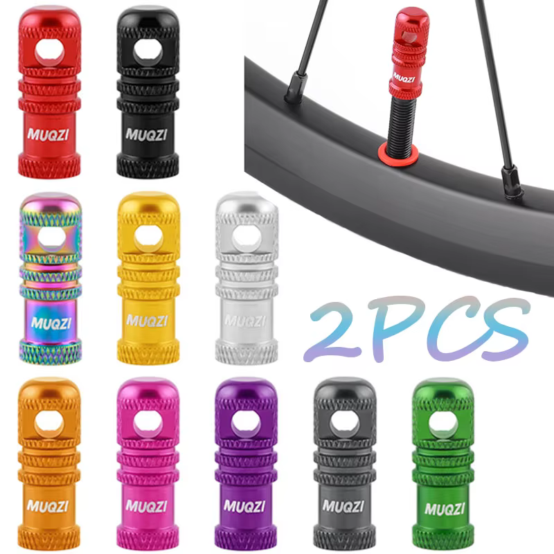 Bouchon de Valve de vélo avec fonction de retrait du noyau de Valve