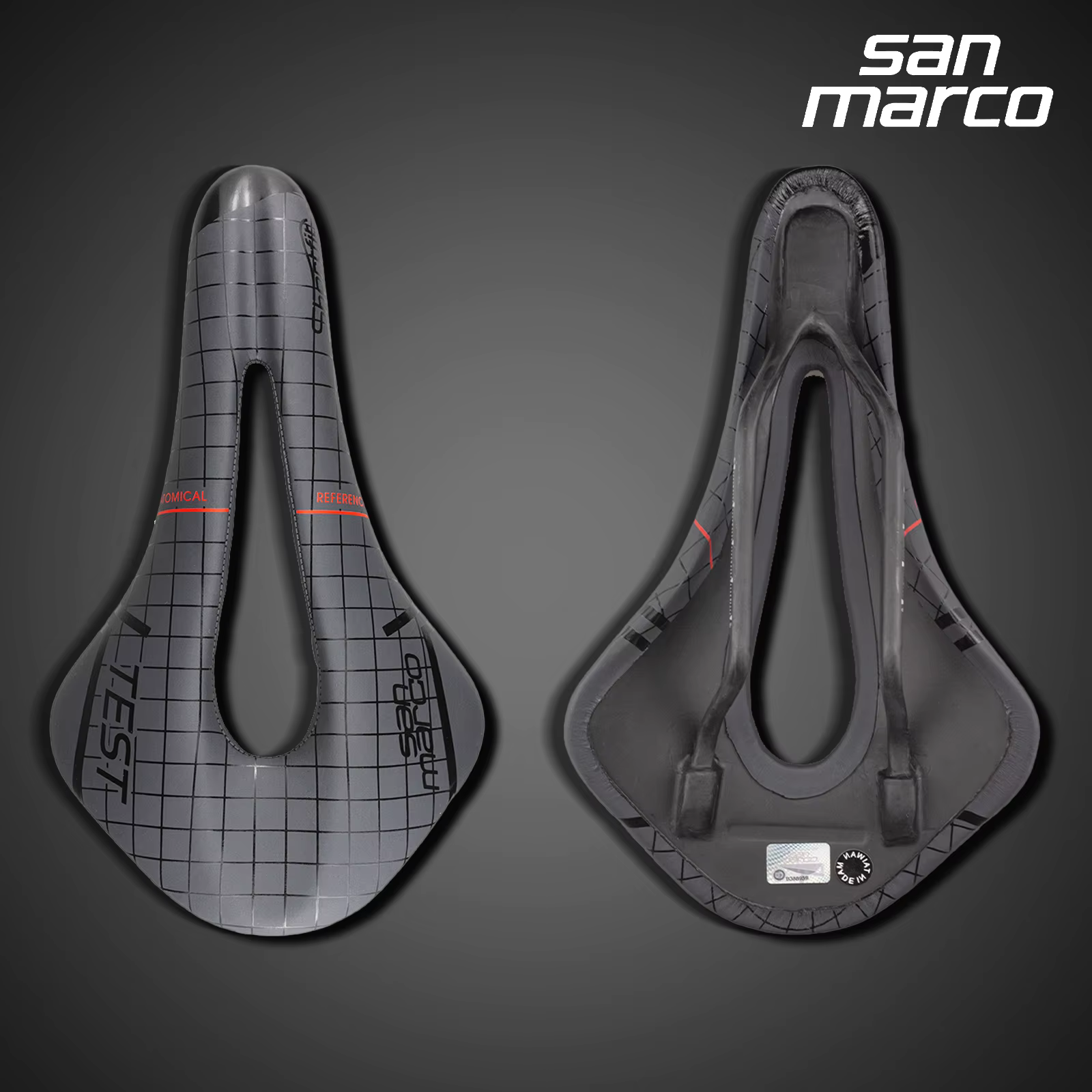 SAN MARCO selle creuse vélo