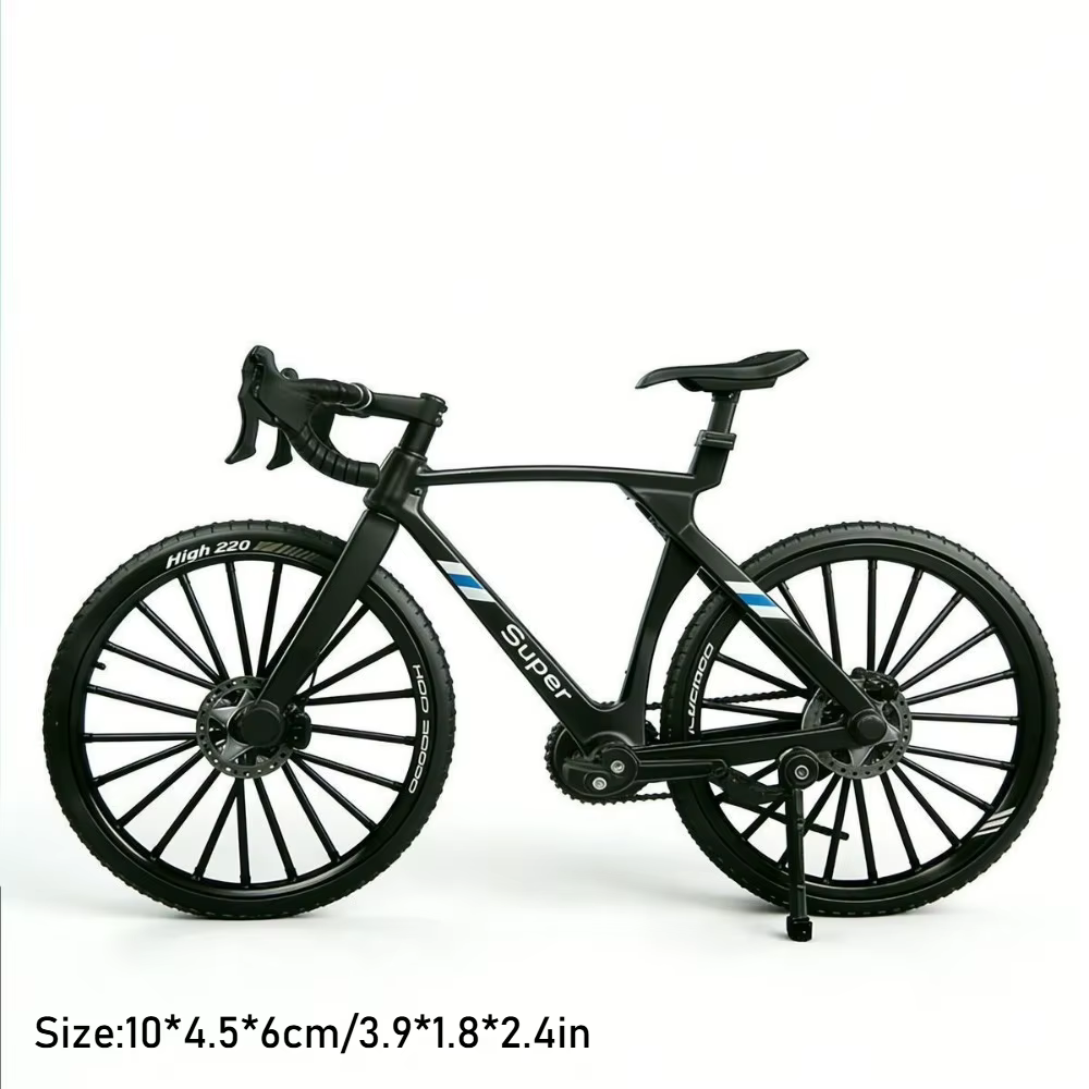 Modèle de vélo en alliage avec guidon basculant