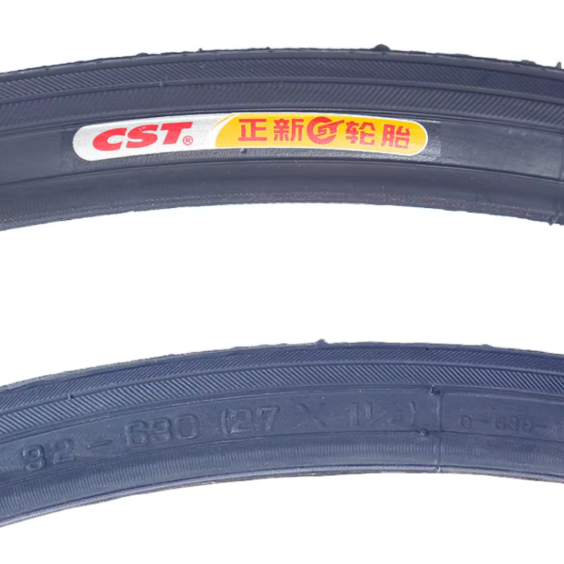 Pneu de vélo de ville CST 27 pouces, 27X1-3/8 / 27x1-1/4, pneu de vélo vintage