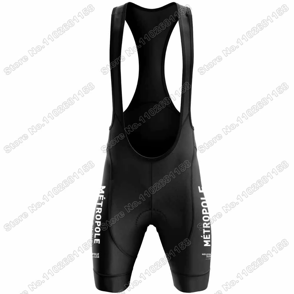 Maillot de cyclisme Team Nice Métropole Côte d'Azur 2025