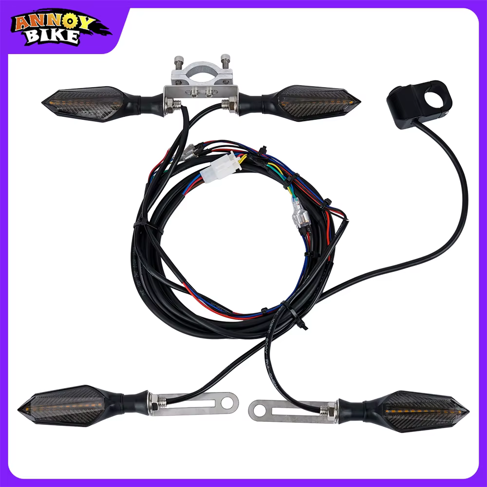 Lampe de poche LED pour vélo