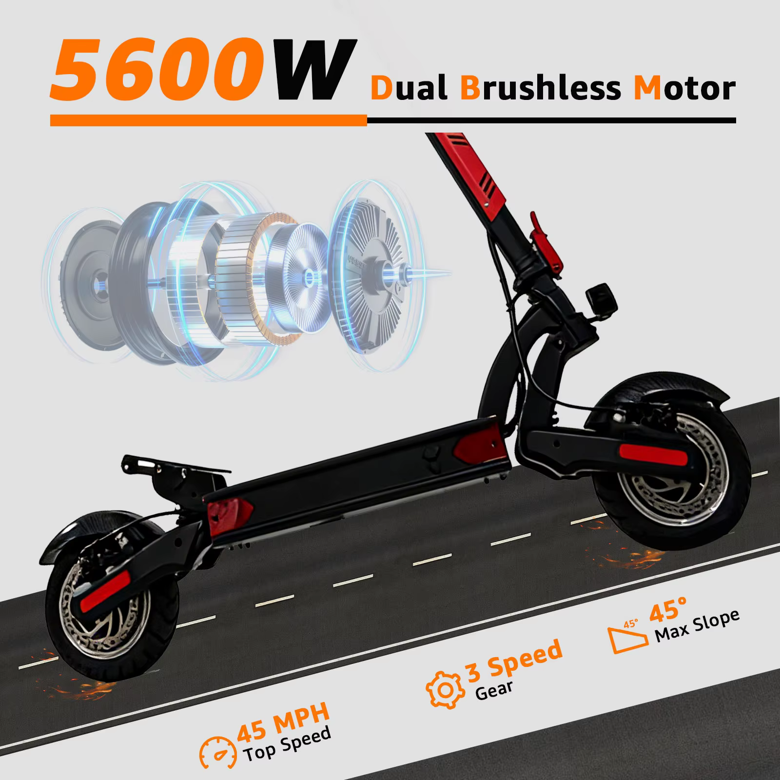 Trottinette électrique pour adultes