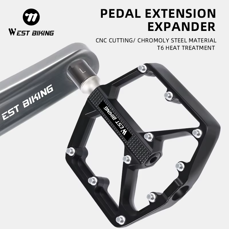 WEST BIKING – Extension de pédale de vélo