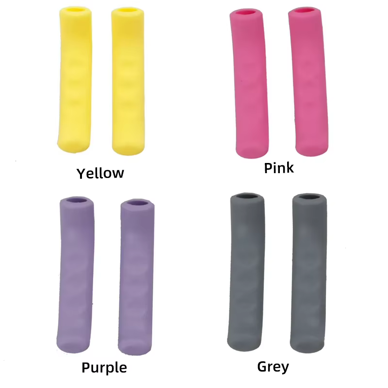 MEROCA 1 paire levier de frein de vélo protection Silicone poignées