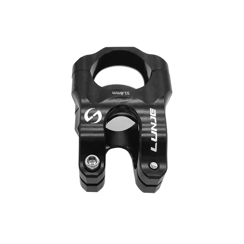 Tige courte de vélo en alliage d'aluminium