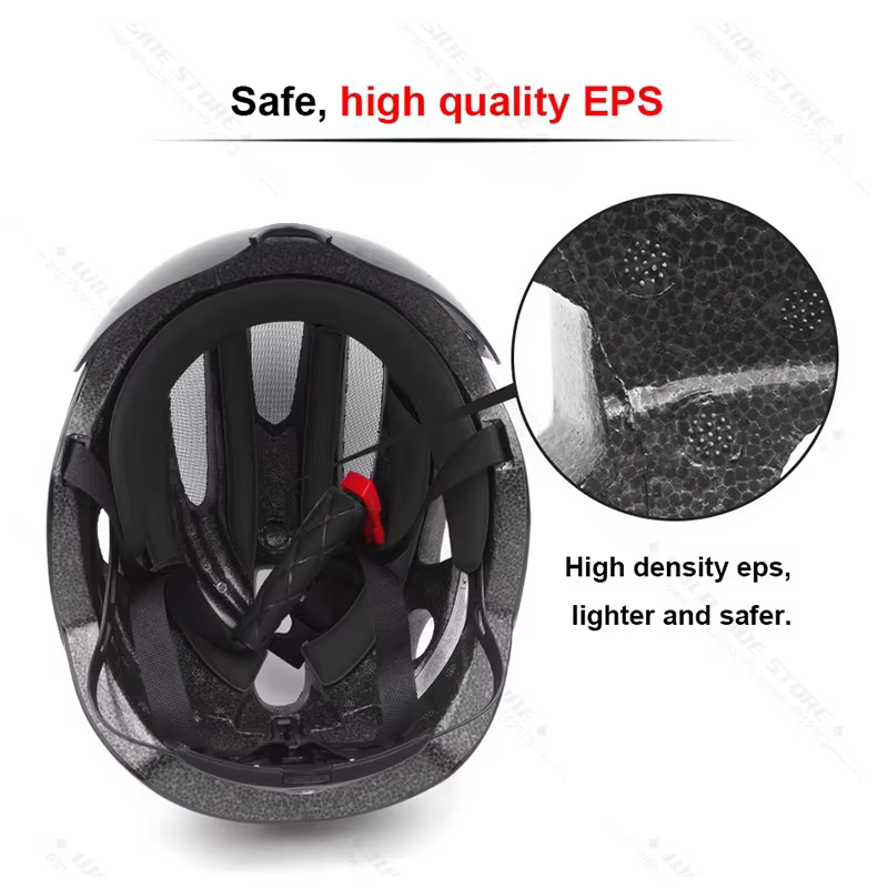 Casque léger pour vélo de route