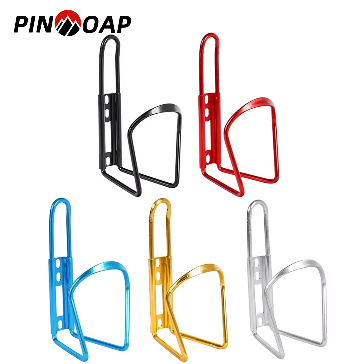Porte-bouteille d'eau en alliage d'aluminium, porte-bouteille d'eau pour vélo de montagne, sac à main adapté aux vélos de route et de montagne