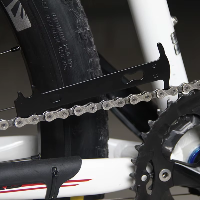 Indicateur d'usure de chaîne de vélo