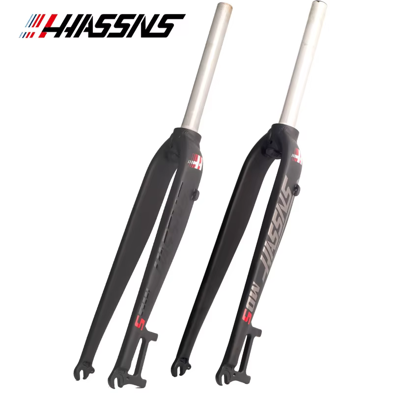 HASSNS fourche de vélo rigide