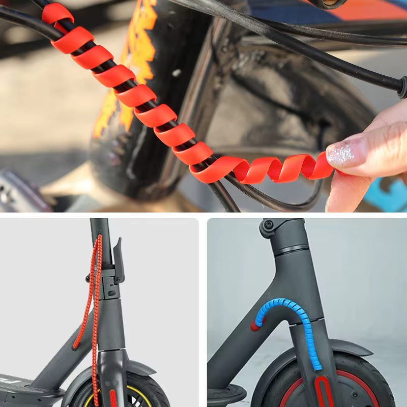 Enrouleur de câble de protection de harnais de Scooter électrique pour Ninebot ES1 ES2 ES3 Max G30 pour accessoires