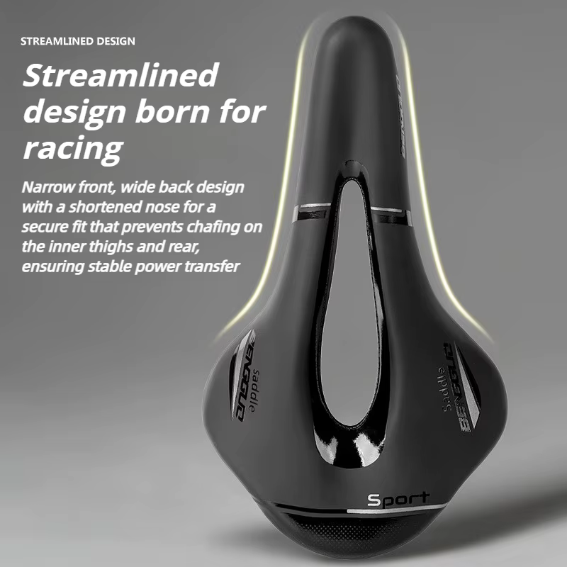 Selle de vélo confortable 145 mm
