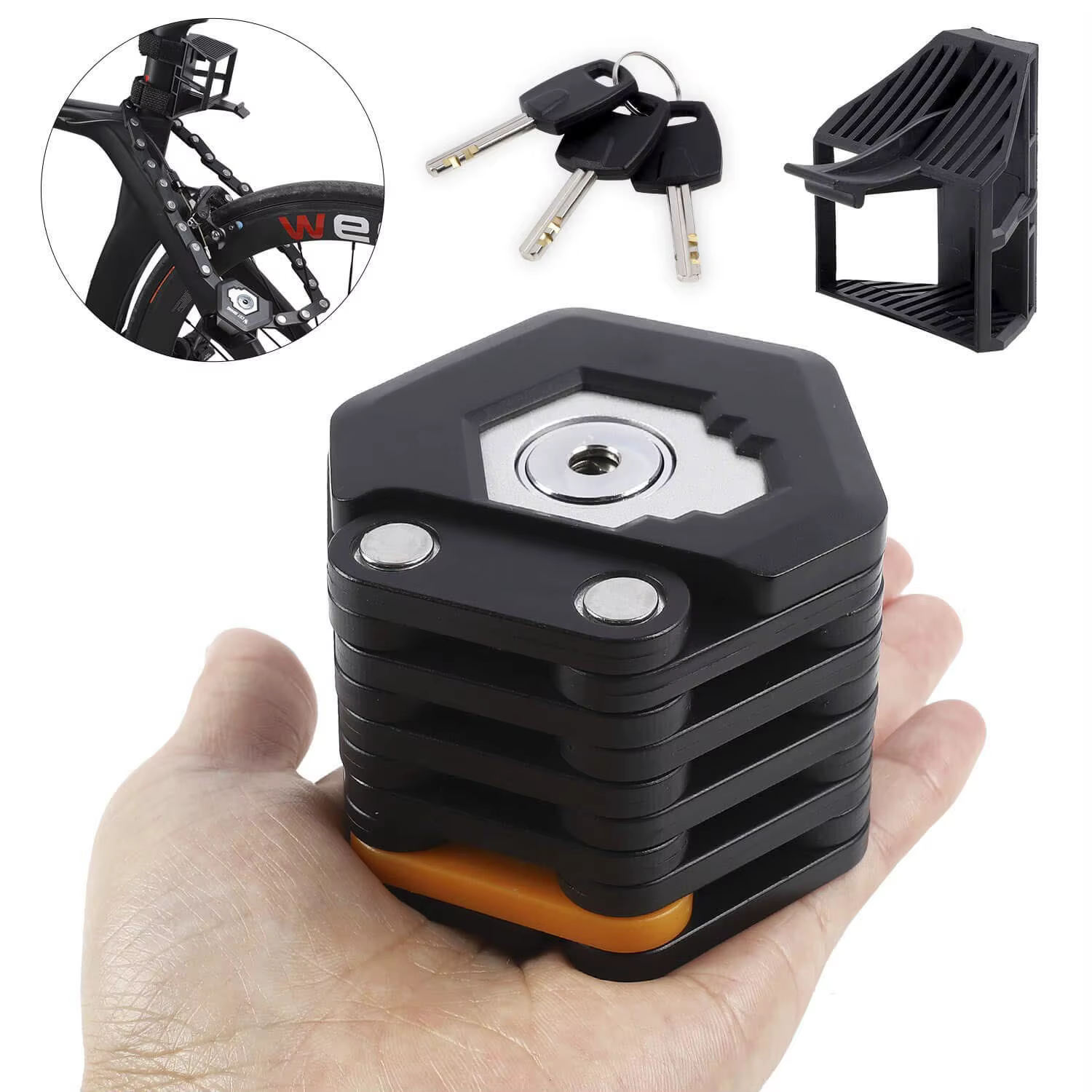 Nouveau serrure pliante