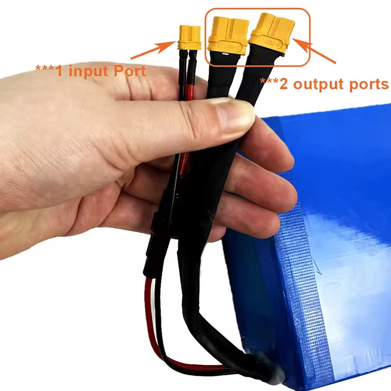 Batterie originale Kaabo 60V 21Ah