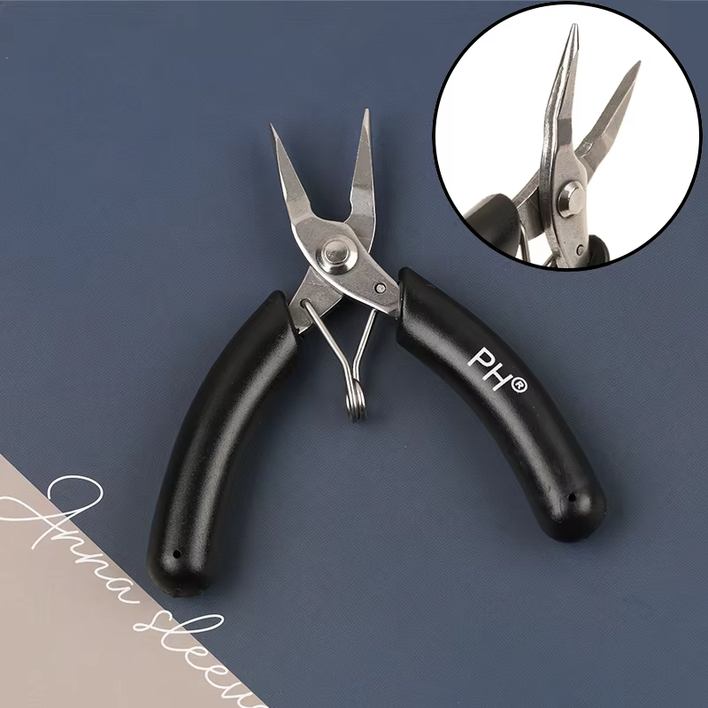 HAOSAW-Pince pour bijoux faits à la main, accessoires de bijoux, petit, portable, bricolage exécutif, multi-saillies, découverte et composants, 1 pièce
