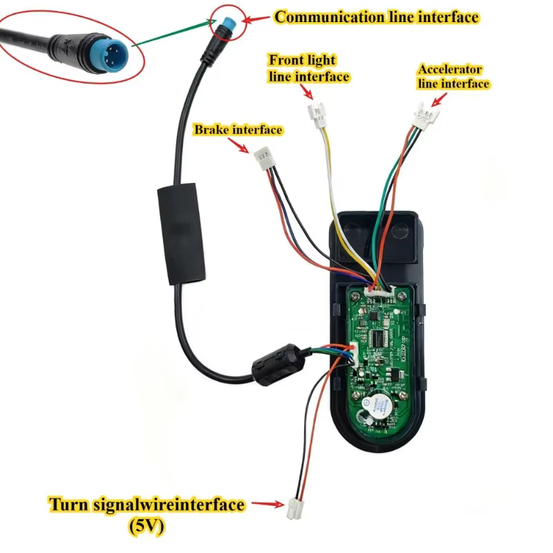Kit de contrôleur pour trottinette électrique Pure Advance/Air3/Air4 de 10 pouces - Moteur auto-apprenant
