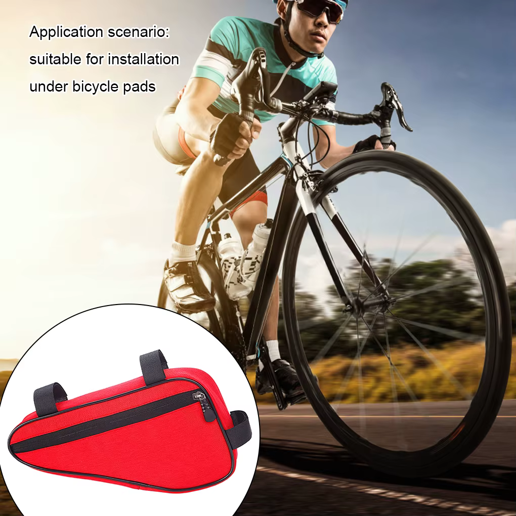 Sac triangulaire de vélo