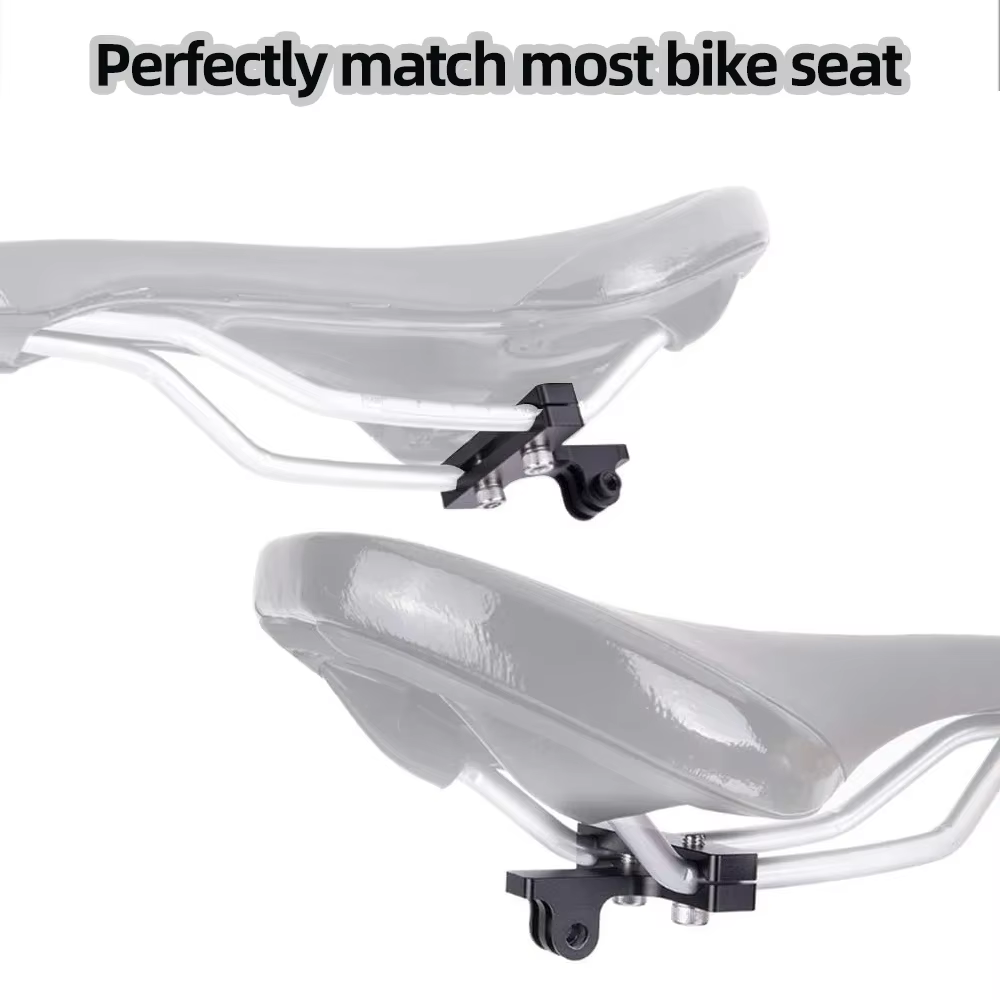 Pour GoPro vélo selle Rail montage