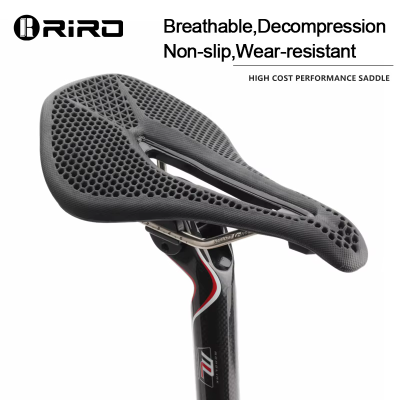 RIRO – selle de vélo bionique 3D en nid d'abeille