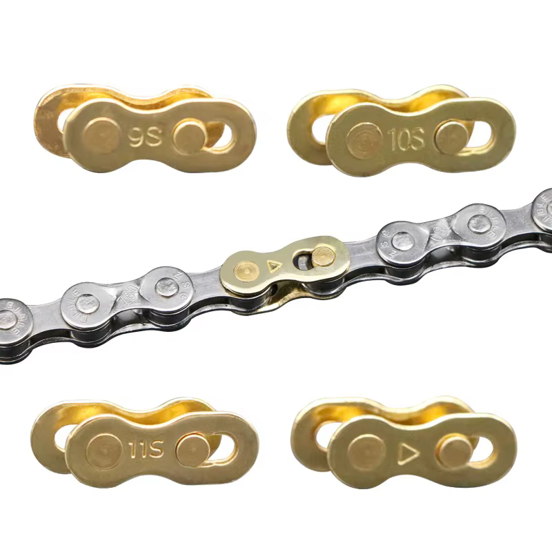 5 paires de joints de connecteur de maillon de chaîne de vélo