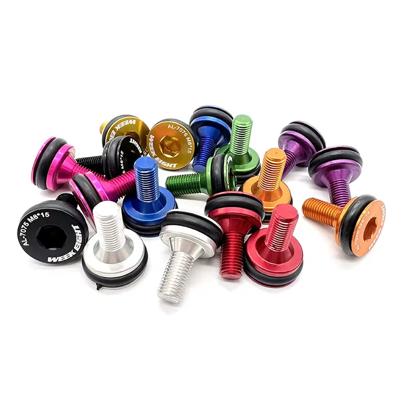 1 paire de support inférieur de vélo à trou carré