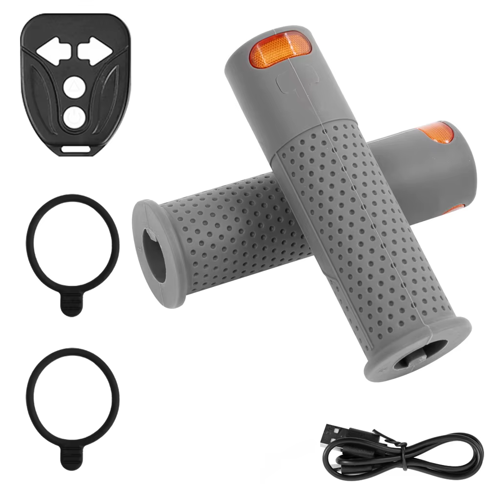 Poignées de guidon de trottinette électrique avec clignotants pour Xiaomi Elite Mi5 Mi4 4Lite 4Pro 4Ultra 5 5Pro 5Max 6 6Ultra