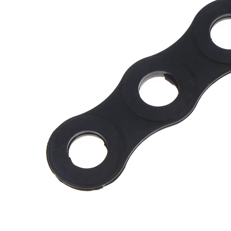 Sangles de fixation en caoutchouc pour porte-vélos de véhicule