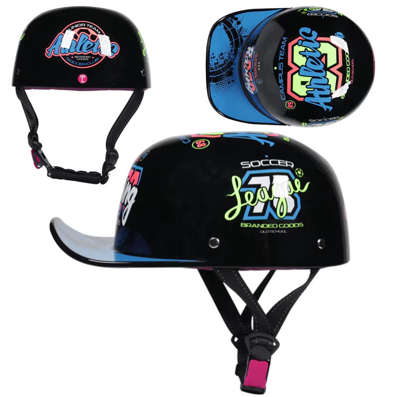 Casquette de Baseball pour moto