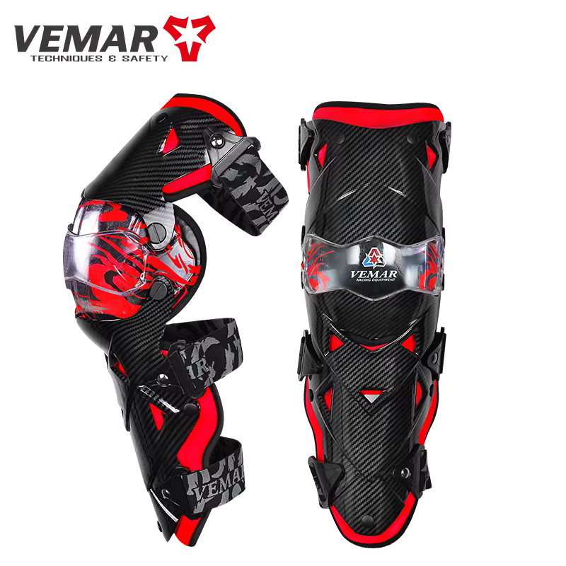 VEMAR E-18H protecteurs de coude de Motocross équipement de moto pour hommes et femmes coque rigide et coussinets absorbant les chocs